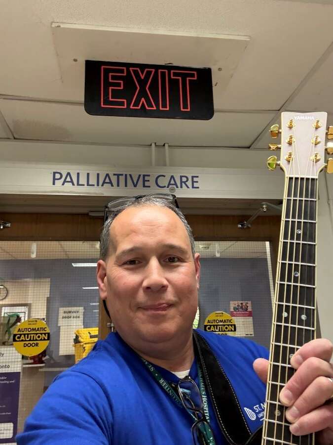 Palliative Care Unit - Tues April 15 2025